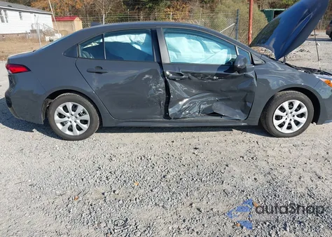 2025 Toyota Corolla Le from USA, damaged, VIN 5YFB4MDEXSP356684